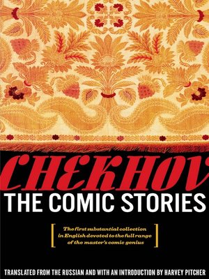 cover image of The Comic Stories
